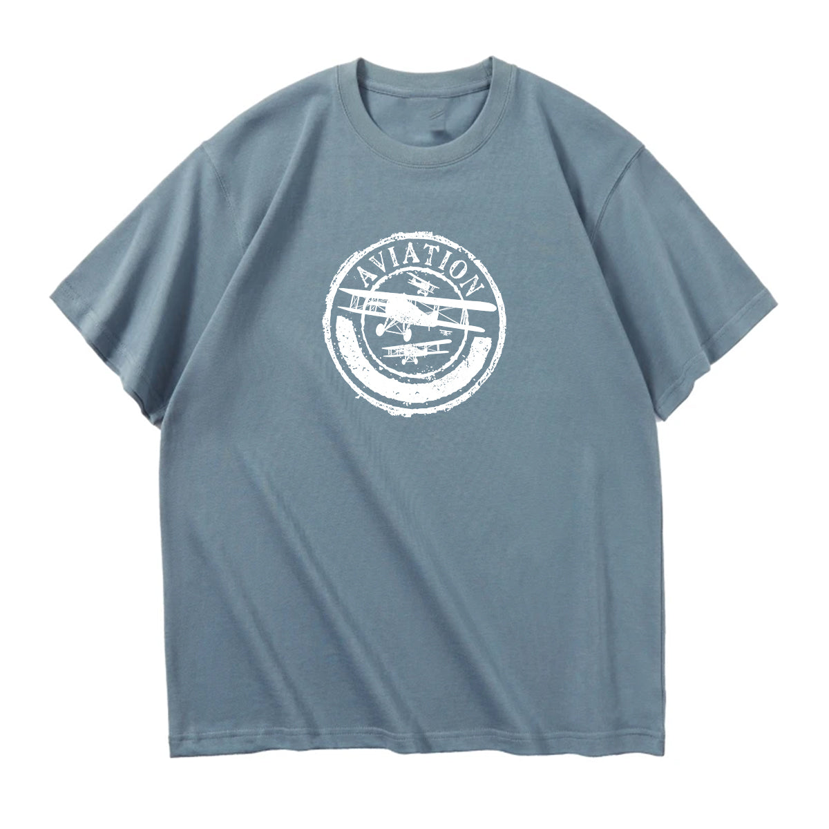 Aviation Lovers Designed Relax Fit T-Shirts