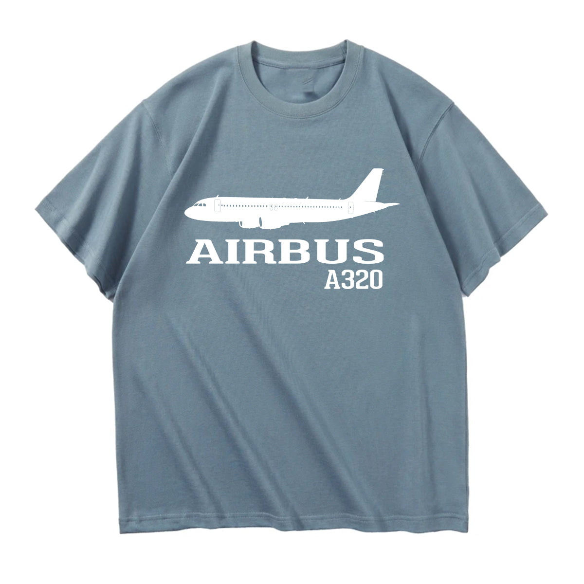 Airbus A320 Printed Designed Relax Fit T-Shirts