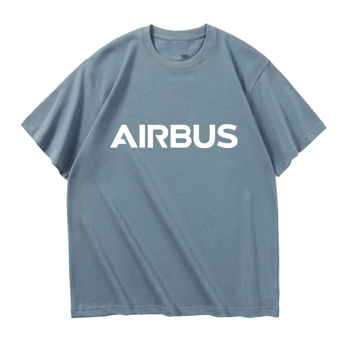 Airbus & Text Designed Relax Fit T-Shirts