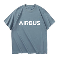 Thumbnail for Airbus & Text Designed Relax Fit T-Shirts