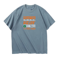 Thumbnail for Airline Pilot Label Designed Relax Fit T-Shirts