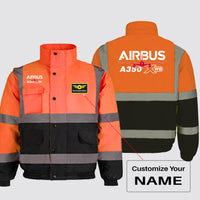 Thumbnail for Amazing Airbus A350 XWB Designed Reflective Winter Jackets