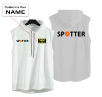 Thumbnail for Spotter Designed Hooded Tank Tops