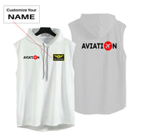 Thumbnail for Aviation Designed Hooded Tank Tops