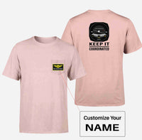 Thumbnail for Keep It Coordinated Designed Pocket T-Shirts