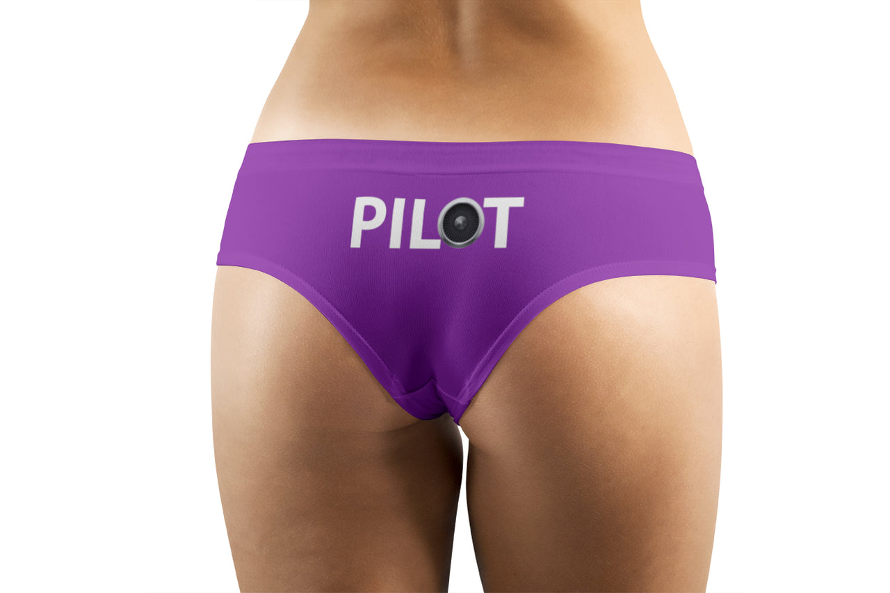 Pilot & Jet Engine Designed Women Panties & Shorts