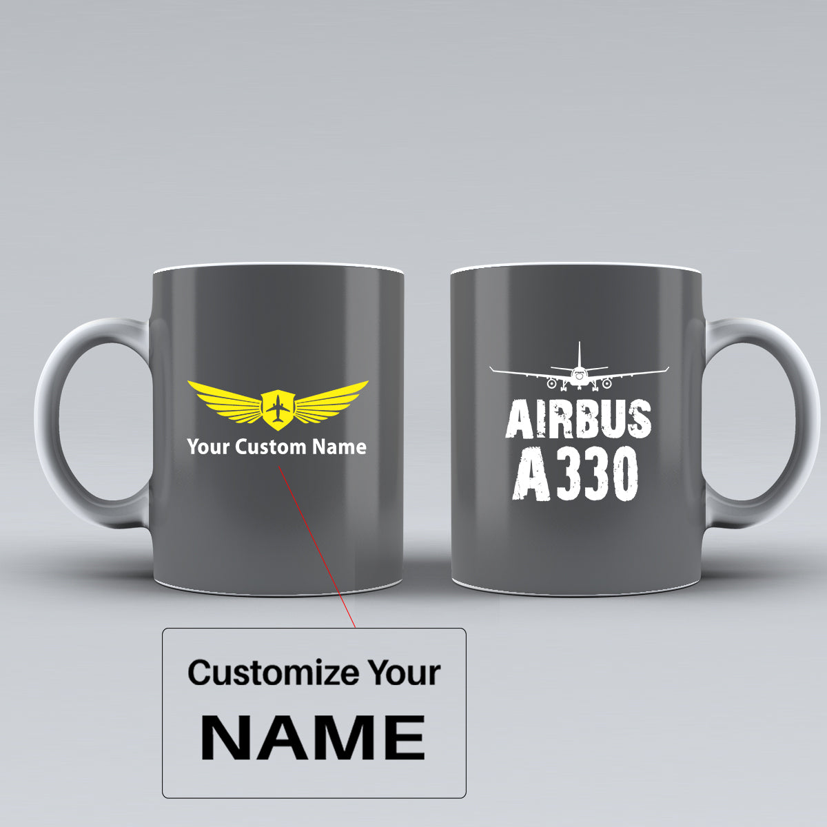 Airbus A330 & Plane Designed Metal Lighters