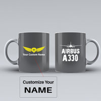 Thumbnail for Airbus A330 & Plane Designed Metal Lighters