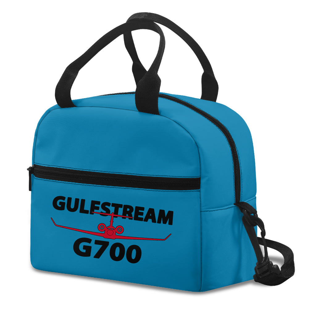 Amazing Gulfstream G700 Designed Lunch Bags