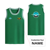 Thumbnail for Cessna & Gyro Designed Basketball Style Sports Tank Tops