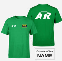 Thumbnail for ATR & Text Double-Side T-Shirts