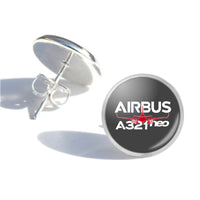 Thumbnail for Amazing Airbus A321neo Designed Stud Earrings