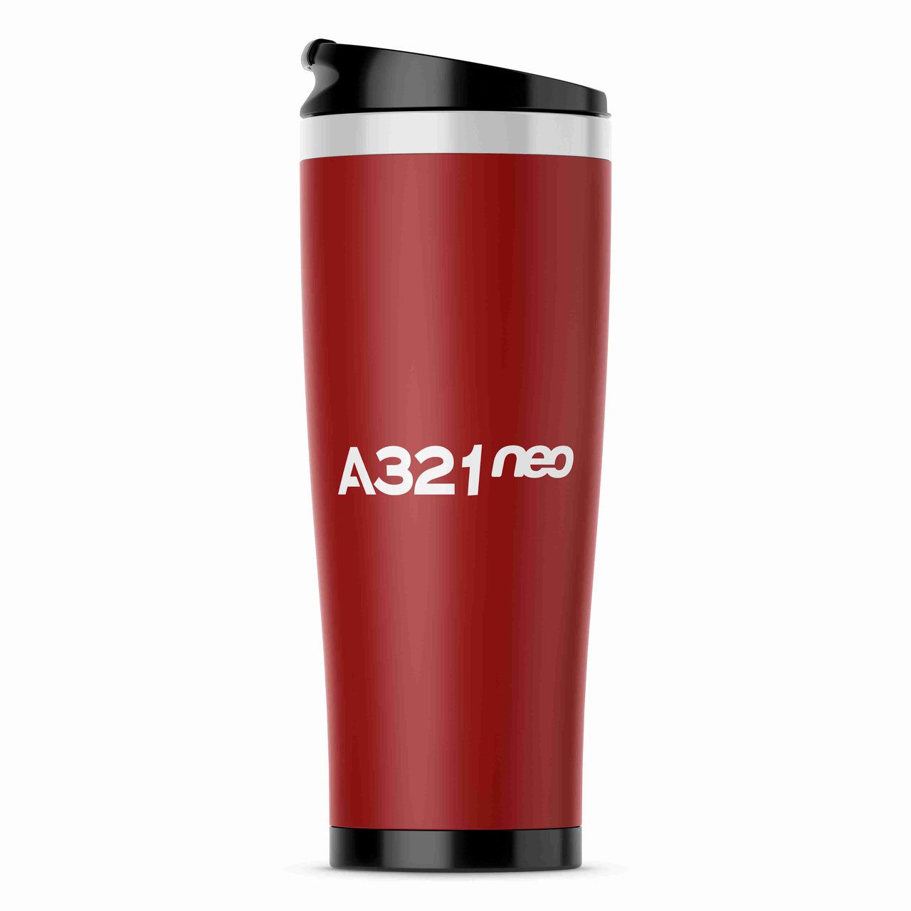 A321neo & Text Designed Stainless Steel Travel Mugs