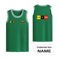 Thumbnail for AV8R Designed Basketball Style Sports Tank Tops