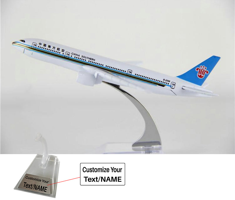 China Southern Boeing 777 Airplane Model (16CM)