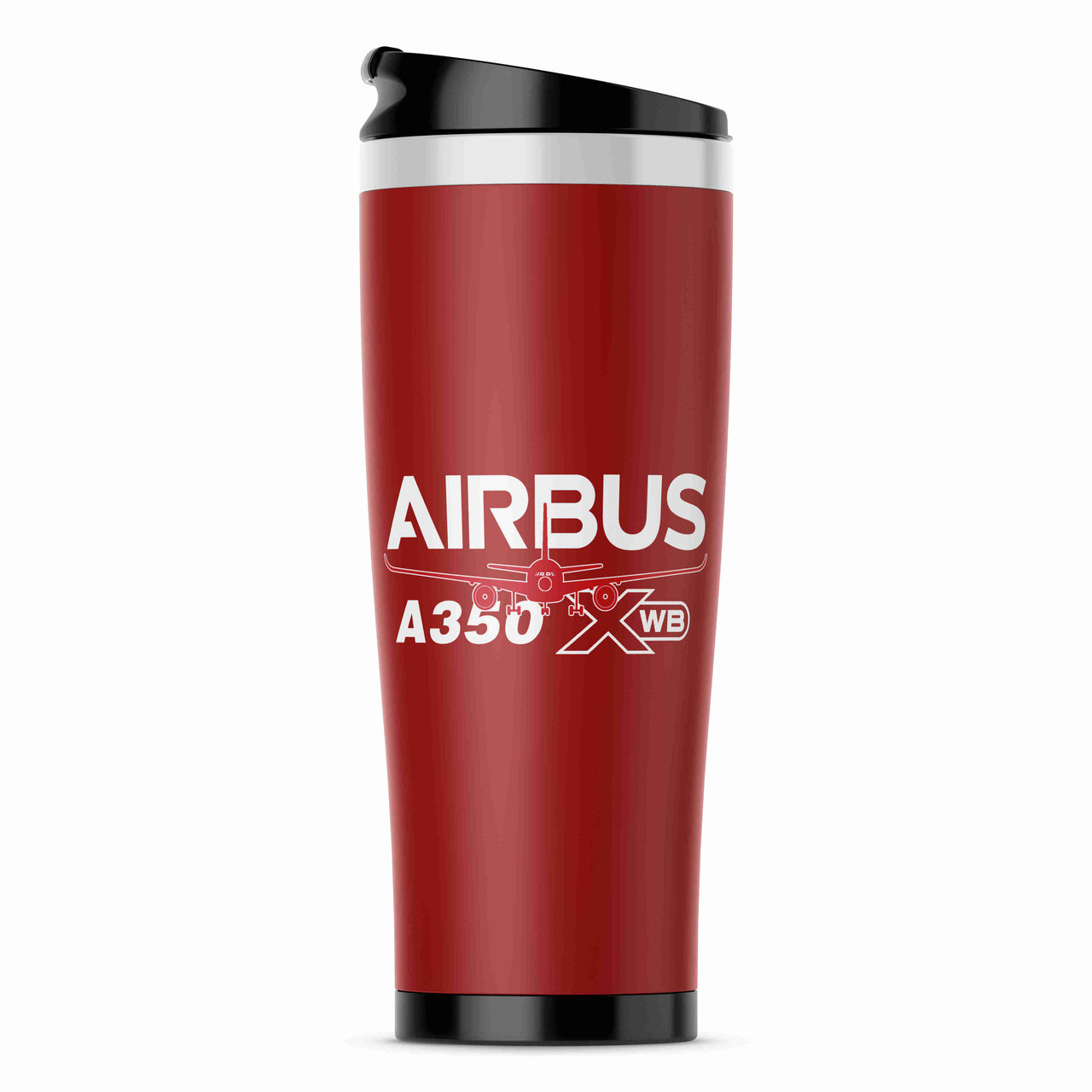 Amazing Airbus A350 XWB Designed Stainless Steel Travel Mugs