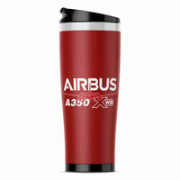 Thumbnail for Amazing Airbus A350 XWB Designed Stainless Steel Travel Mugs