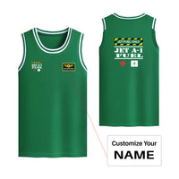 Thumbnail for Jet Fuel Only Designed Basketball Style Sports Tank Tops