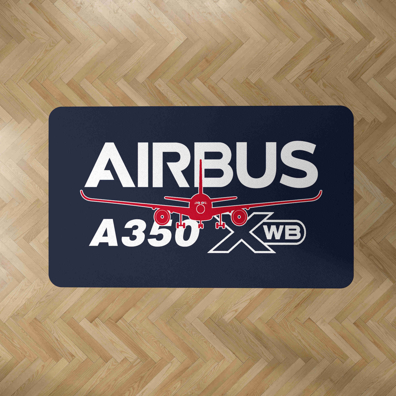 Amazing Airbus A350 XWB Designed Carpet & Floor Mats