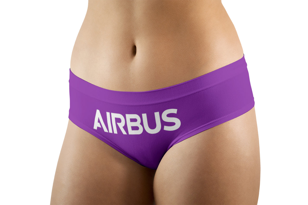 Airbus & Text  Designed Women Panties & Shorts