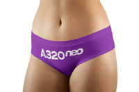 Thumbnail for A320neo & Text Designed Women Panties & Shorts