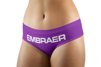 Thumbnail for Embraer & Text  Designed Women Panties & Shorts