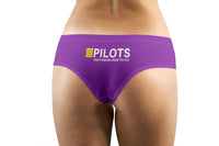 Thumbnail for Pilots They Know How To Fly Designed Women Panties & Shorts