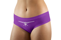 Thumbnail for Cessna 172 Silhouette Designed Women Panties & Shorts