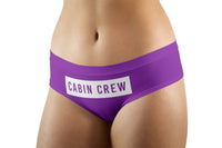 Thumbnail for Cabin Crew Text  Designed Women Panties & Shorts