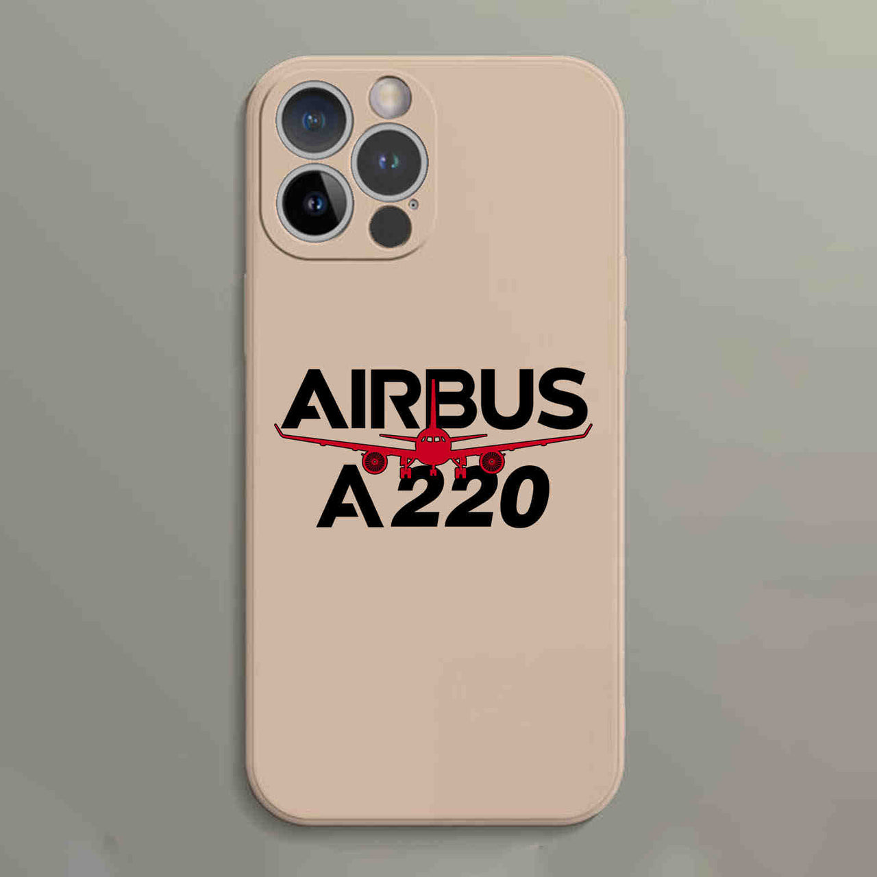 Amazing Airbus A220 Designed Soft Silicone iPhone Cases