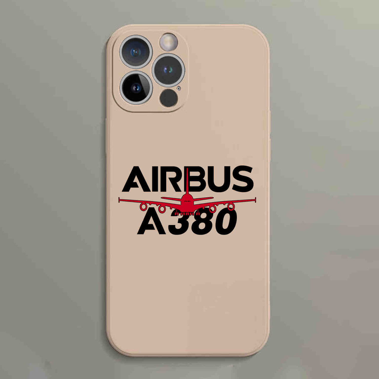 Amazing Airbus A380 Designed Soft Silicone iPhone Cases