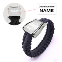 Thumbnail for %100 Original Aviator Design Airplane Seat Belt Bracelet