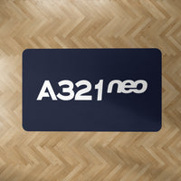 Thumbnail for A321neo & Text Designed Carpet & Floor Mats