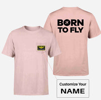 Thumbnail for Born To Fly Special Designed Pocket T-Shirts