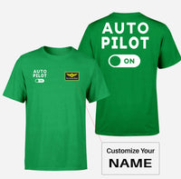 Thumbnail for Auto Pilot ON Double-Side T-Shirts