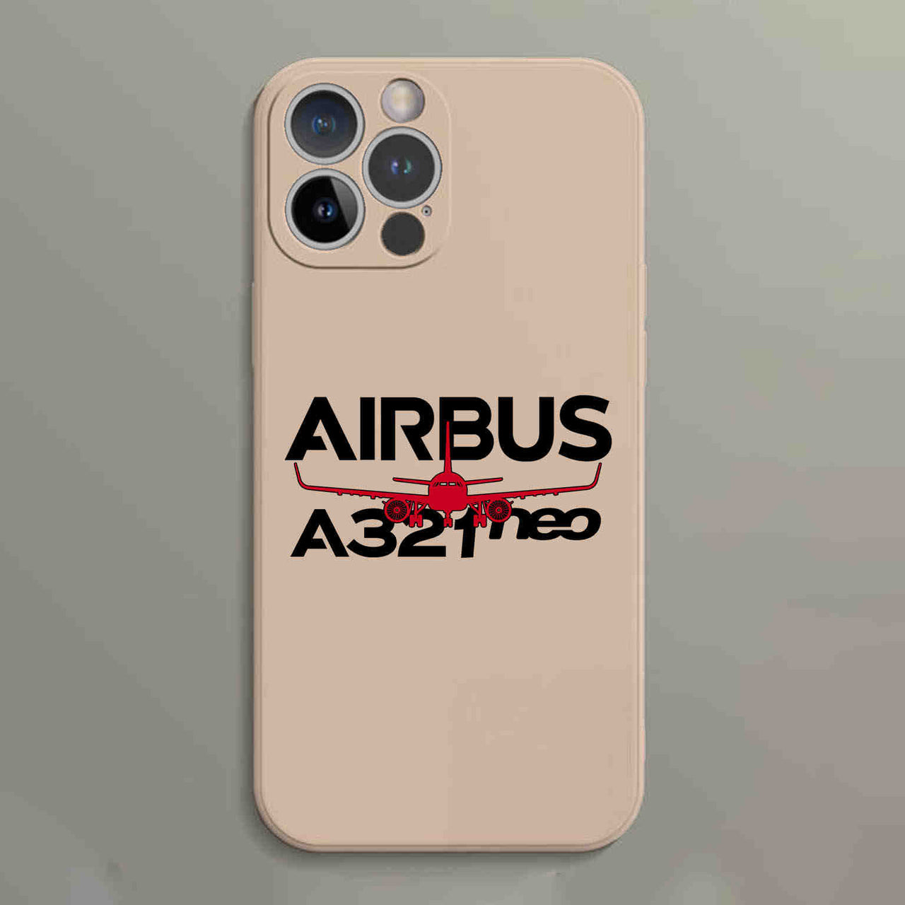 Amazing Airbus A321neo Designed Soft Silicone iPhone Cases