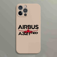 Thumbnail for Amazing Airbus A321neo Designed Soft Silicone iPhone Cases