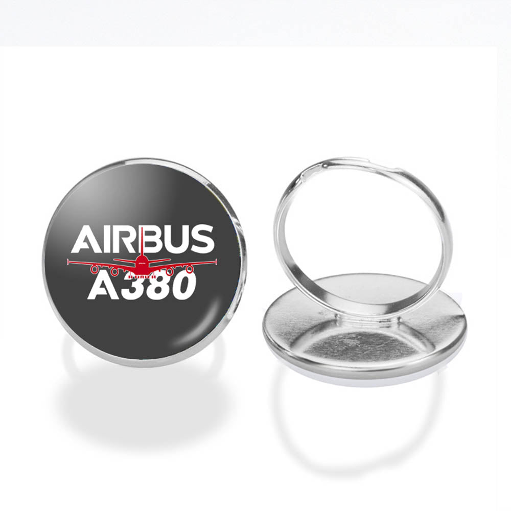 Amazing Airbus A380 Designed Rings