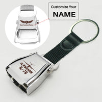 Thumbnail for ILyushin IL-76 & Plane Designed Airplane Seat Belt Key Chains