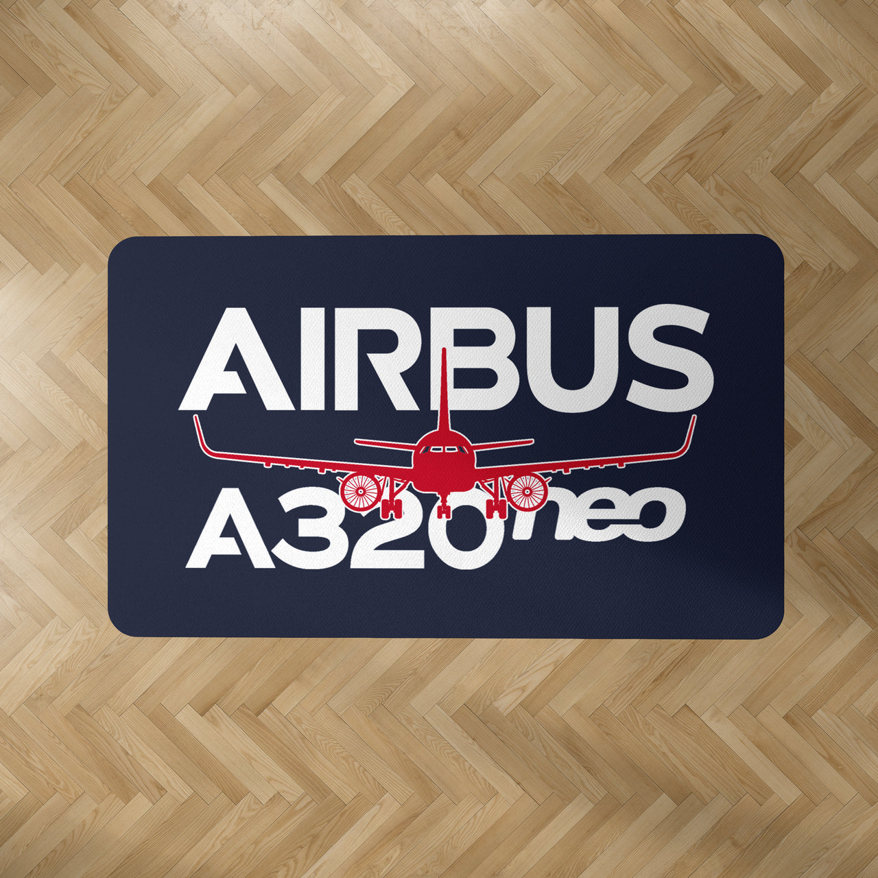 Amazing Airbus A320neo Designed Carpet & Floor Mats