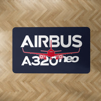 Thumbnail for Amazing Airbus A320neo Designed Carpet & Floor Mats