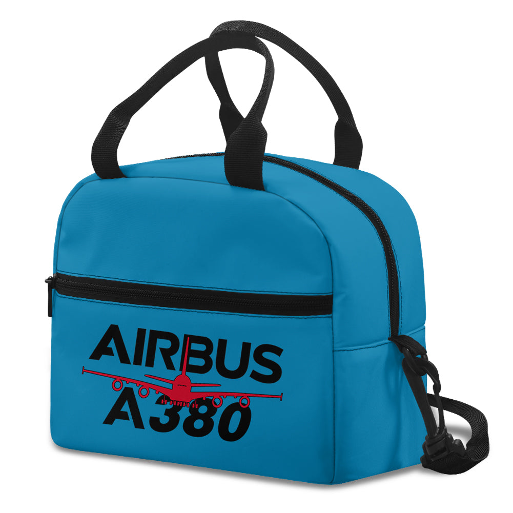 Amazing Airbus A380 Designed Lunch Bags