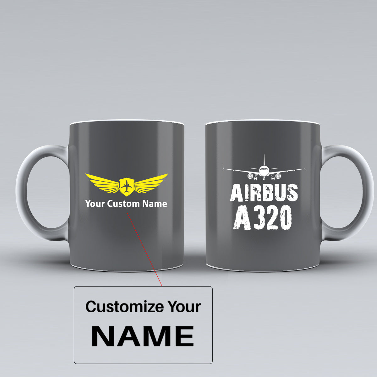 Airbus A320 & Plane Designed Metal Lighters