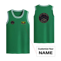 Thumbnail for Fighting Falcon F16 - Death From Above Designed Basketball Style Sports Tank Tops