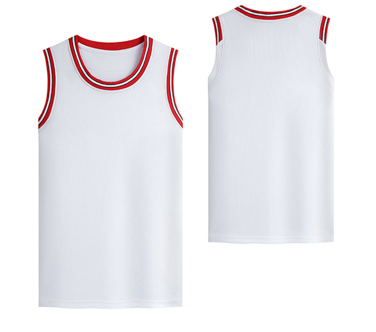 NO Designed Basketball Style Sports Tank Tops (Copy)