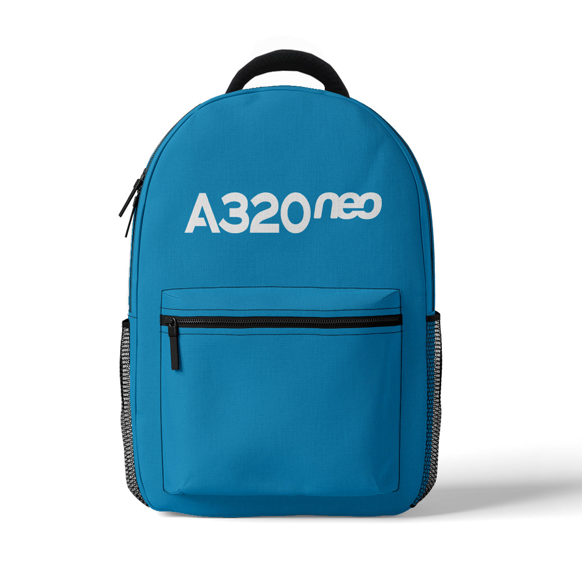 A320neo & Text Designed 3D Backpacks