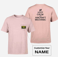 Thumbnail for Aircraft Mechanic Designed Pocket T-Shirts