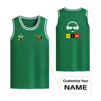 Thumbnail for AV8R 2 Designed Basketball Style Sports Tank Tops