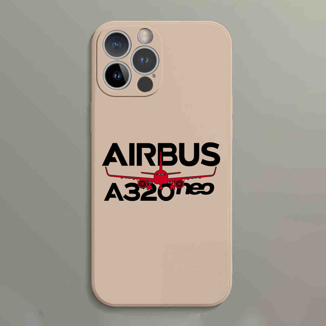 Amazing Airbus A320neo Designed Soft Silicone iPhone Cases