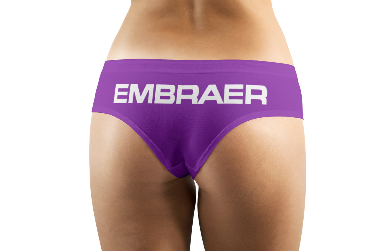 Embraer & Text  Designed Women Panties & Shorts